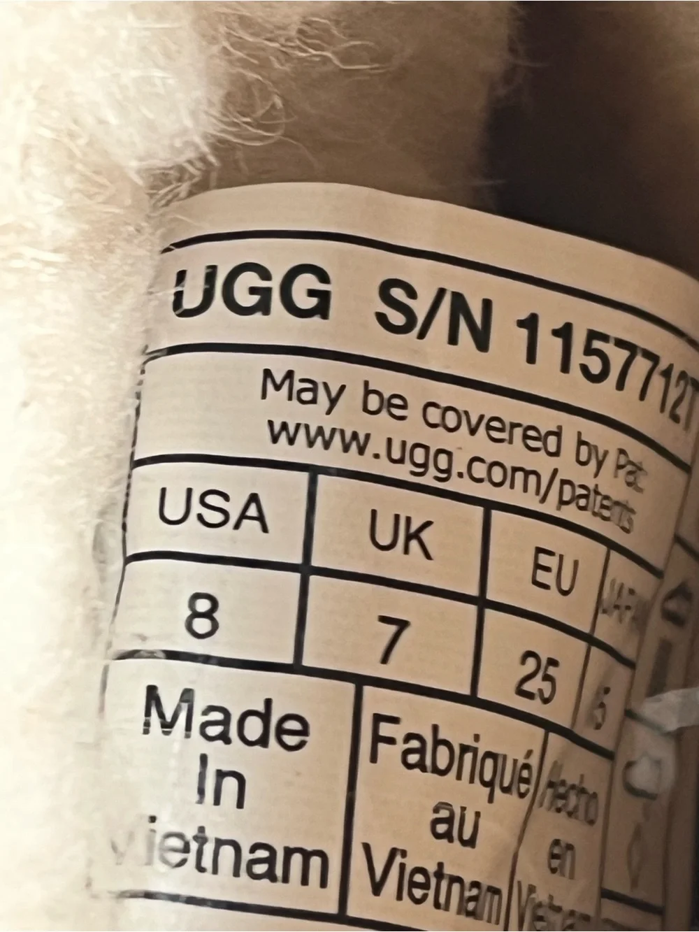 UGG Kids boots size 8